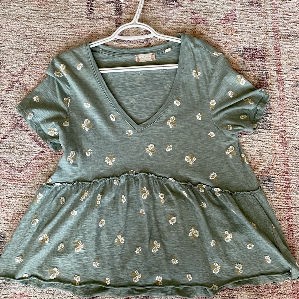 Altar’d State Babydoll Shirt